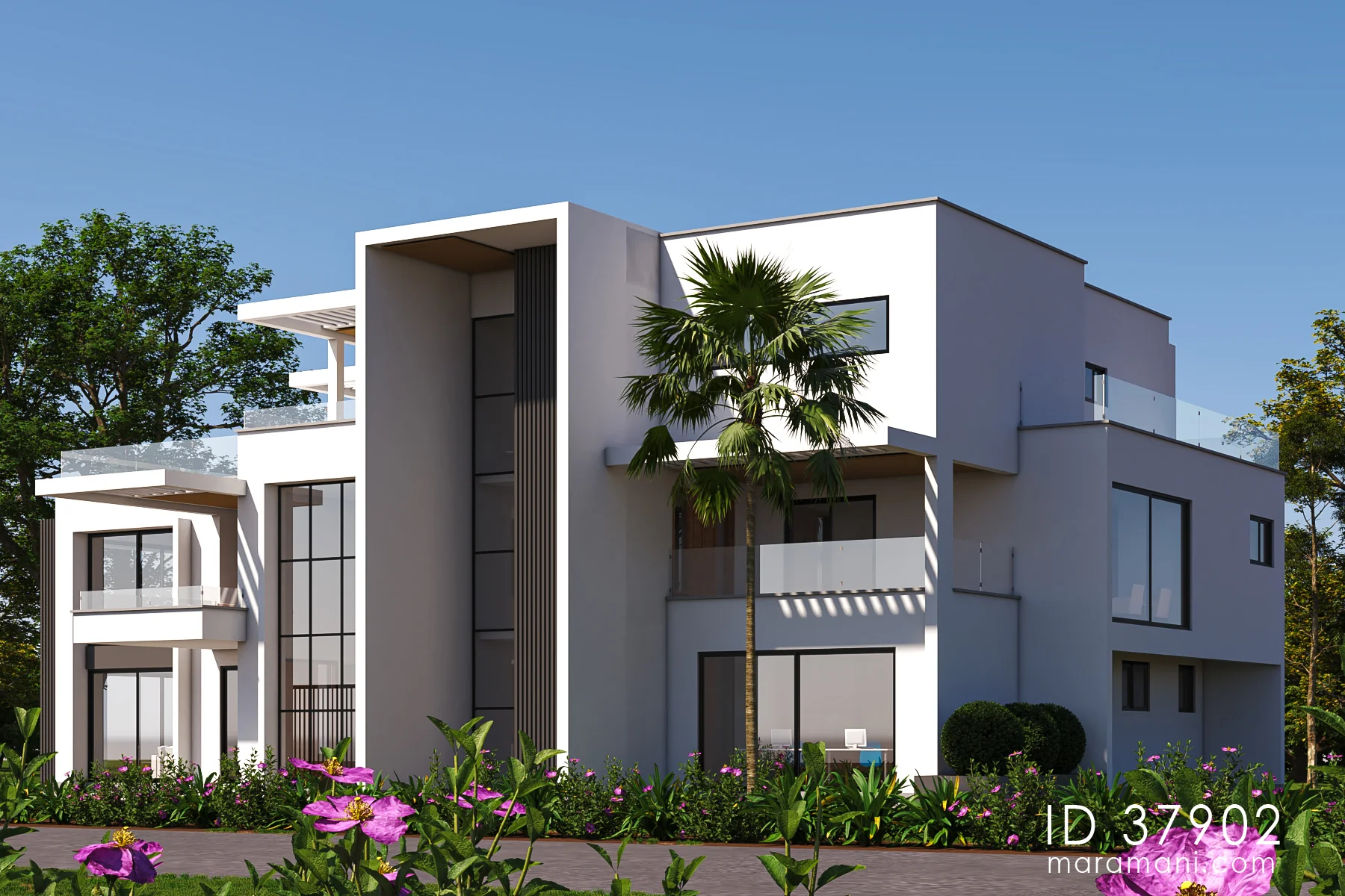 5+ Bedroom House Plans